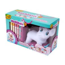 Набір для творчості Crayola Washimals Пес-велетень З фломастерами 5 шт (74-0227)