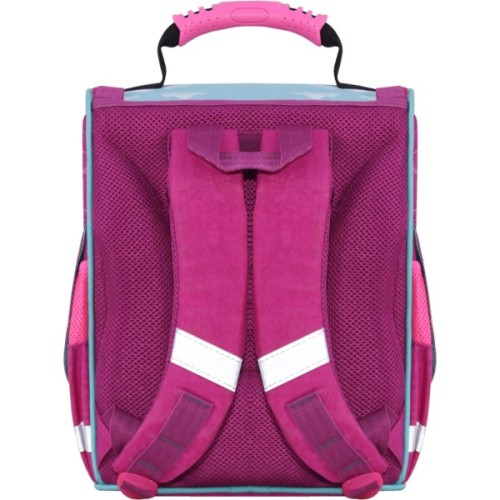 Портфель Bagland з ліхтариками Успіх 12 л. малиновий 617 (00551703) (80217588)