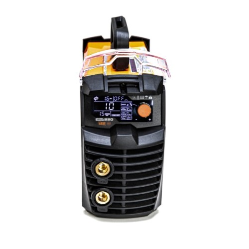 Зварювальний апарат GTM інвертор MMA-220DS LED, 220А, 1,6-5,0мм, 220В дисплей (MMA-220DS LED)