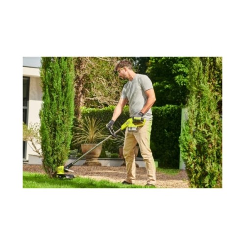Тример садовий Ryobi RY18LT33B-0, 18В ONE+, 33см(ліска), (без АКБ та ЗП) (5133006024)