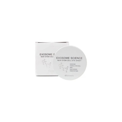 Патчі під очі Kor Japan The Exosome Science New Stem Cell Eye Sheet White Зволожуючі 60 шт (4571365222742)