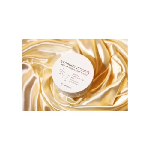 Патчі під очі Kor Japan The Exosome Science New Stem Cell Eye Sheet White Зволожуючі 60 шт (4571365222742)