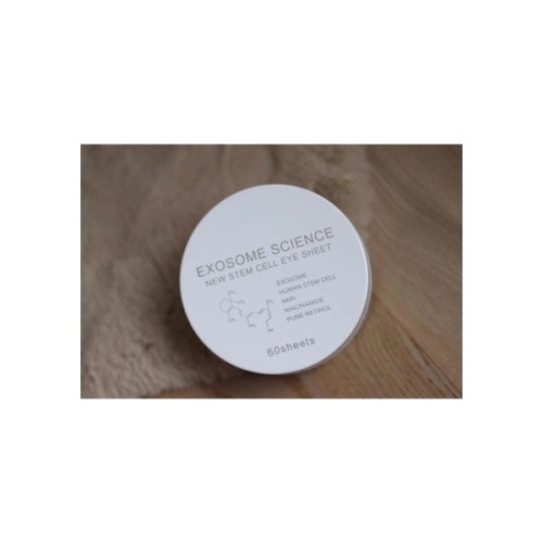 Патчі під очі Kor Japan The Exosome Science New Stem Cell Eye Sheet White Зволожуючі 60 шт (4571365222742)