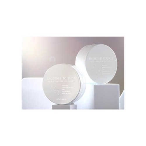 Патчі під очі Kor Japan The Exosome Science New Stem Cell Eye Sheet White Зволожуючі 60 шт (4571365222742)