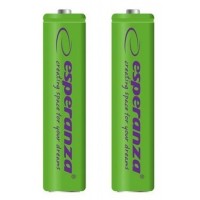 Акумулятор Esperanza AAA 1000mAh Ni-MH * 2 green (EZA101G)