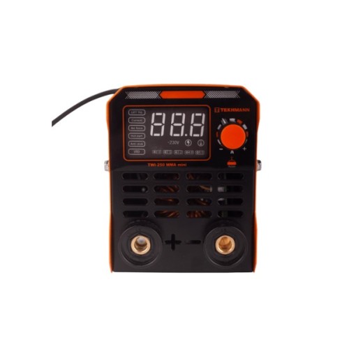 Зварювальний апарат Tekhmann TWI-250 MMA mini (854839)
