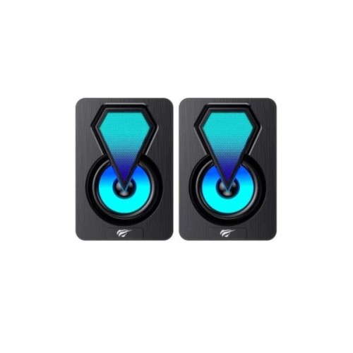 Акустична система Havit HV-SK210 mini PRO RGB USB Black (6939119040260)