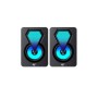 Акустична система Havit HV-SK210 mini PRO RGB USB Black (6939119040260)