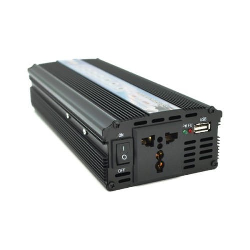 Автомобільний інвертор 12V/220V 2000ВА(1200Вт), approximate sinusoid Voltronic (YT-2000W-CI12V)