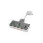 Мережевий фільтр живлення HOCO AC11A, 2 роз, 3 USB, USB-C, 17W, 1,5м Black (AC11AB)