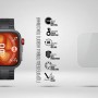 Плівка захисна Armorstandart Matte hydrogel Huawei Watch Fit 5 Pro 6 pcs (ARM93588)