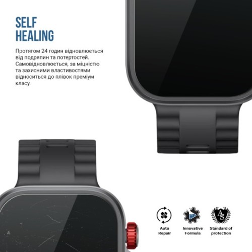 Плівка захисна Armorstandart Matte hydrogel Huawei Watch Fit 5 Pro 6 pcs (ARM93588)
