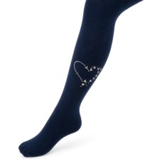 Колготки дитячі BNM зі стразами (M0C0302-1187-13G-blue)