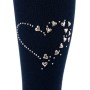 Колготки дитячі BNM зі стразами (M0C0302-1187-13G-blue)