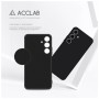 Чохол до мобільного телефона ACCLAB SoftShell Samsung Galaxy S24 Black (1283126590375)