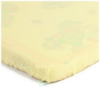 Наматрацник Еко Пупс водонепроникний Premium, 65х125х12 см Жовтий (ПНАМЧ12565ж)