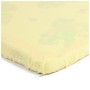 Наматрацник Еко Пупс водонепроникний Premium, 65х125х12 см Жовтий (ПНАМЧ12565ж)