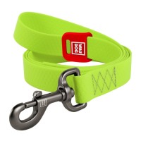 Повідець для собак WAUDOG Waterproof S Ш 15 мм Д 500 cм салатовий (27445)
