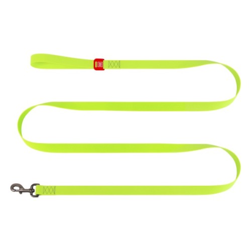 Повідець для собак WAUDOG Waterproof S Ш 15 мм Д 500 cм салатовий (27445)