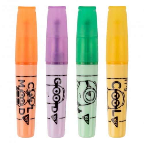 Набір маркерів Yes текстовий Minions 4 шт (390712)