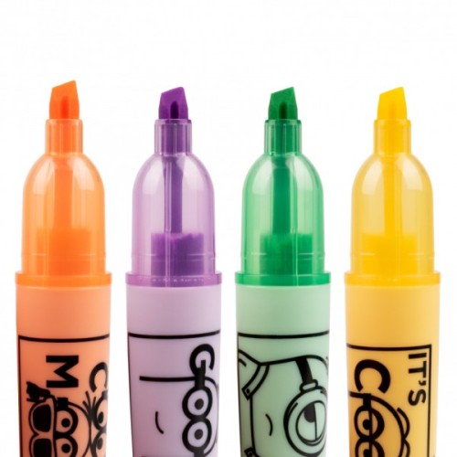 Набір маркерів Yes текстовий Minions 4 шт (390712)