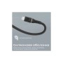 Дата кабель USB-C to Lightning 1.2m Promate (powerline-ci120.black)