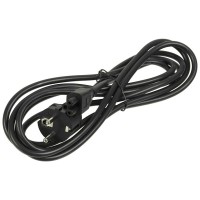Кабель живлення C5 1.8m 0.75mm2 Merlion (PC-186 CEE7/7-IECC5CCA18)