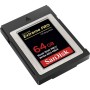 Карта пам'яті SanDisk 64GB CFexpress Extreme Pro (SDCFSP-256G-G46D)