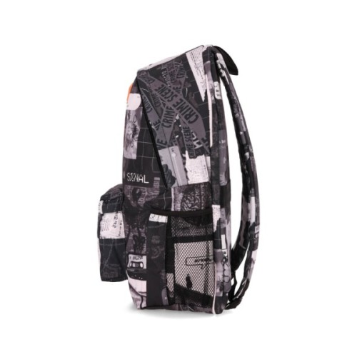 Рюкзак для ноутбука Bagland 17" Stylish XL 35L+print, whtite-black 1343 00558694 (1120220805)