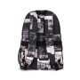 Рюкзак для ноутбука Bagland 17" Stylish XL 35L+print, whtite-black 1343 00558694 (1120220805)