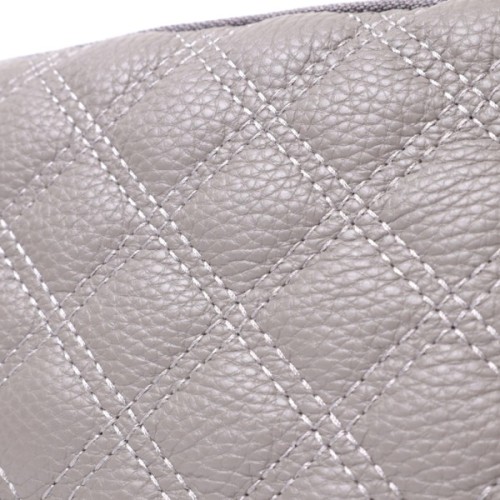 Сумка Vintage З натуральної шкіри Сіра (22810)