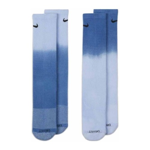 Шкарпетки Nike U NK EVERYDAY PLUS CUSH CREW DH6096-903 42-46 Синій/Блакитний (195244784554)