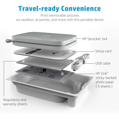 Сублімаційний принтер HP HPISP3X4W