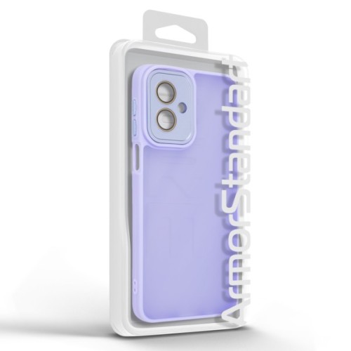 Чохол до мобільного телефона Armorstandart ShadeX Motorola G55 5G Violet (ARM83388)