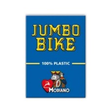 Гральні карти Modiano Bike Trophy 100 Plastic Jumbo Index (blue) (ВР_КИМБТБ)
