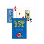 Гральні карти Modiano Bike Trophy 100 Plastic Jumbo Index (blue) (ВР_КИМБТБ)