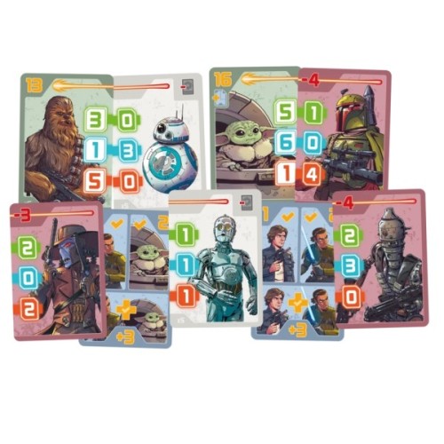 Настільна гра Geekach Games Зоряні війни. Мисливці за головами (Star Wars: Bounty Hunters) (укр.) (GKCH196bh)