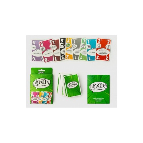 Настільна гра Fun Games Shop Дзень (Ding) (укр.) (FGS72)