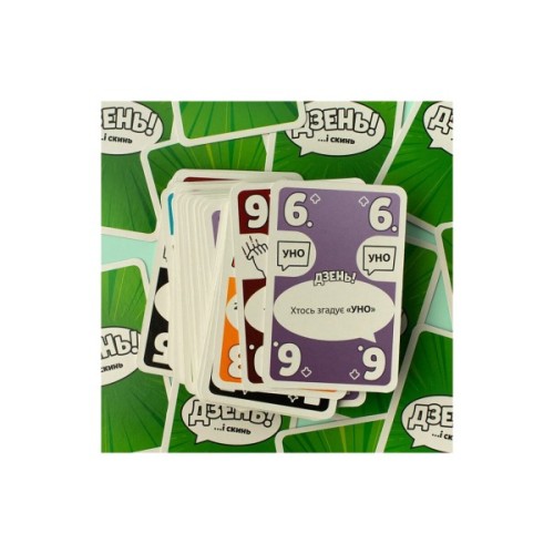 Настільна гра Fun Games Shop Дзень (Ding) (укр.) (FGS72)