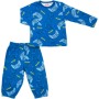 Піжама дитяча Breeze з довгим рукавом (16745-86B-blue)
