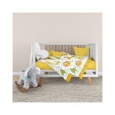 Дитячий постільний набір Home Line Мадагаскар жовтий (163009)