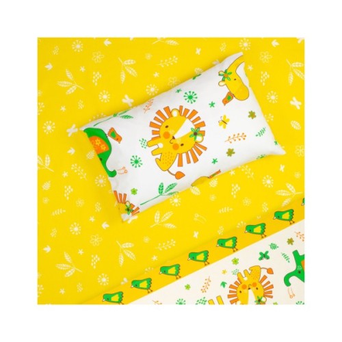 Дитячий постільний набір Home Line Мадагаскар жовтий (163009)