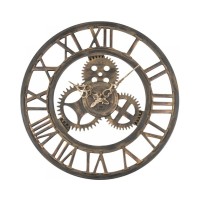 Настінний годинник Lowell 21458