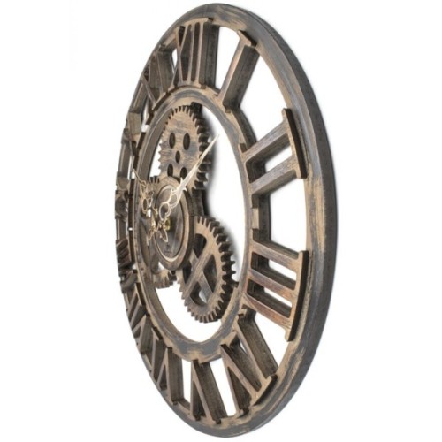 Настінний годинник Lowell 21458