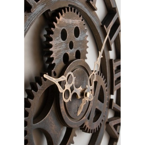 Настінний годинник Lowell 21458