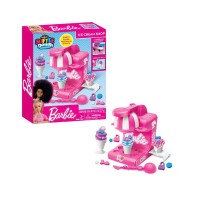 Набір для творчості Cra-Z-Art Barbie Тісто для ліплення, Магазин морозива з формами, набір 8 од (34040CRA)