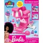 Набір для творчості Cra-Z-Art Barbie Тісто для ліплення, Магазин морозива з формами, набір 8 од (34040CRA)