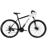 Велосипед Space 29" MARS DD FR рама-20" ST 2026 чорний з білим (OPS-SP-29-166)