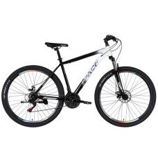 Велосипед Space 29" MARS DD FR рама-20" ST 2026 чорний з білим (OPS-SP-29-166)