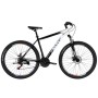 Велосипед Space 29" MARS DD FR рама-20" ST 2026 чорний з білим (OPS-SP-29-166)